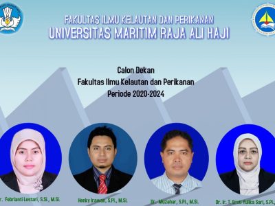 Profil Calon Dekan Fakultas Ilmu Kelautan dan Perikanan Universitas Maritim Raja Ali Haji Periode 2020-2024