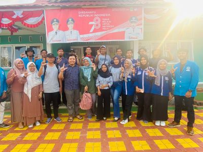 FIKP UMRAH Selenggarakan Program Pengabdian Kepada Masyarakat di Desa Resun, Kabupaten Lingga.