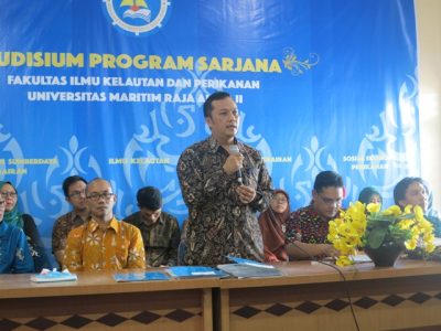 FIKP UMRAH gelar Upacara Yusidium Program Sarjana Periode 1 2017