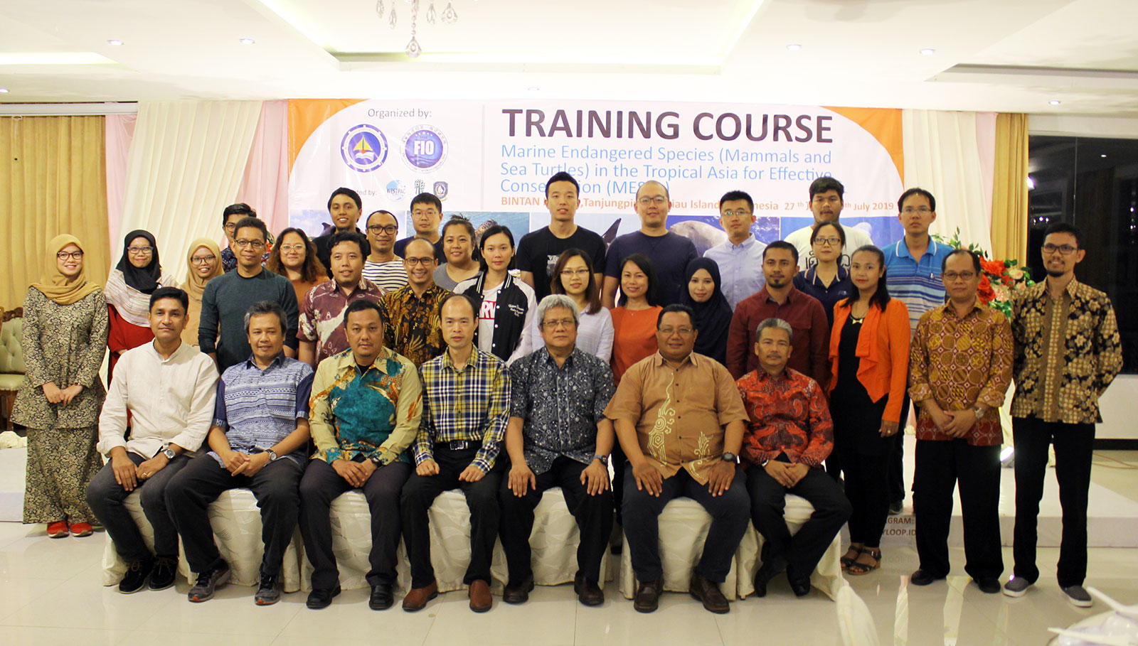 You are currently viewing Pakar Konservasi dari berbagai negara di Asia Pasifik hadiri Training MESTA di Tanjungpinang